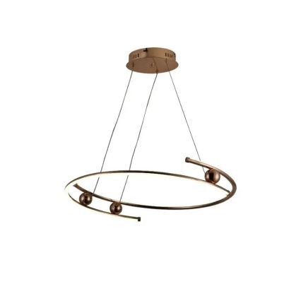 Dimbare LED hanglamp aan een koord LED/50W/230V 3000-6500K + afstandsbediening