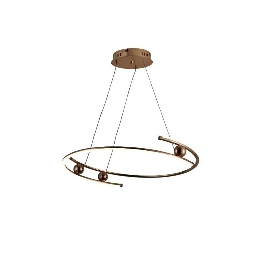 Dimbare LED hanglamp aan een koord LED/50W/230V 3000-6500K + afstandsbediening