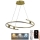 Dimbare LED hanglamp aan een koord LED/50W/230V 3000-6500K diameter 60 cm + afstandsbediening