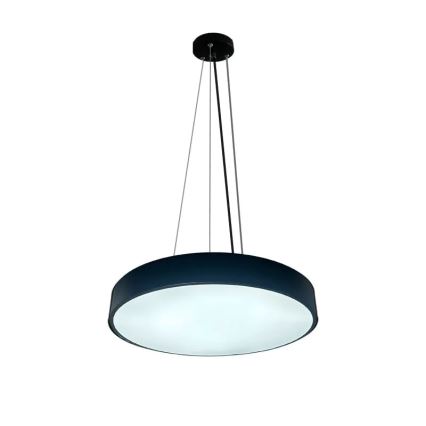 Dimbare LED hanglamp aan een koord LED/50W/230V 3000-6500K zwart + afstandsbediening