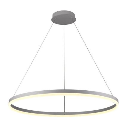 Dimbare LED hanglamp aan een koord LED/55W/230V 3000-6500K diameter 80 cm + afstandsbediening