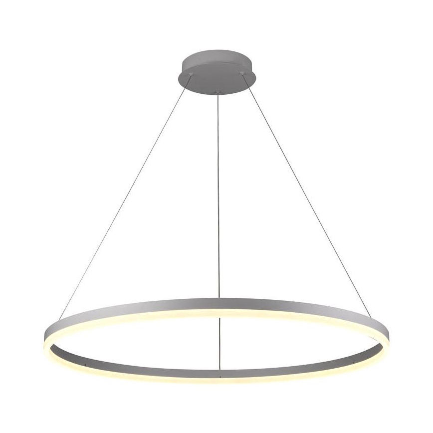 Dimbare LED hanglamp aan een koord LED/55W/230V 3000-6500K diameter 80 cm + afstandsbediening