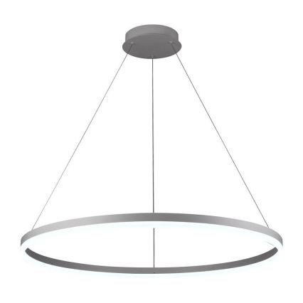 Dimbare LED hanglamp aan een koord LED/55W/230V 3000-6500K diameter 80 cm + afstandsbediening