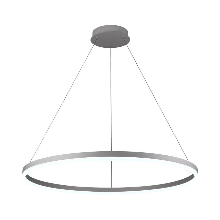Dimbare LED hanglamp aan een koord LED/55W/230V 3000-6500K diameter 80 cm + afstandsbediening