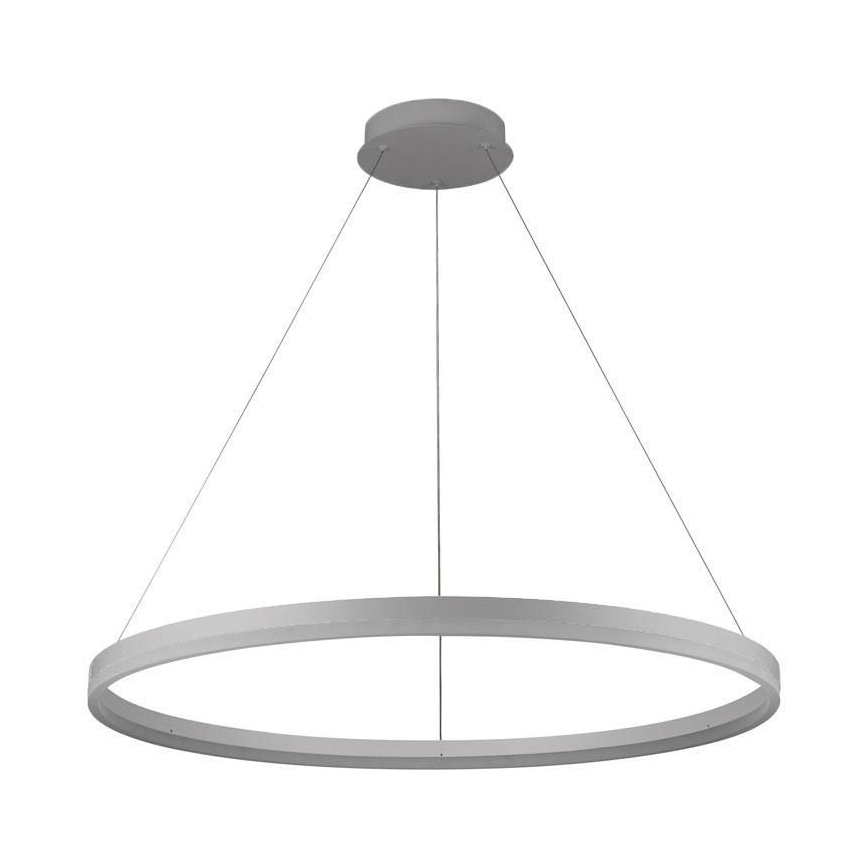 Dimbare LED hanglamp aan een koord LED/55W/230V 3000-6500K diameter 80 cm + afstandsbediening