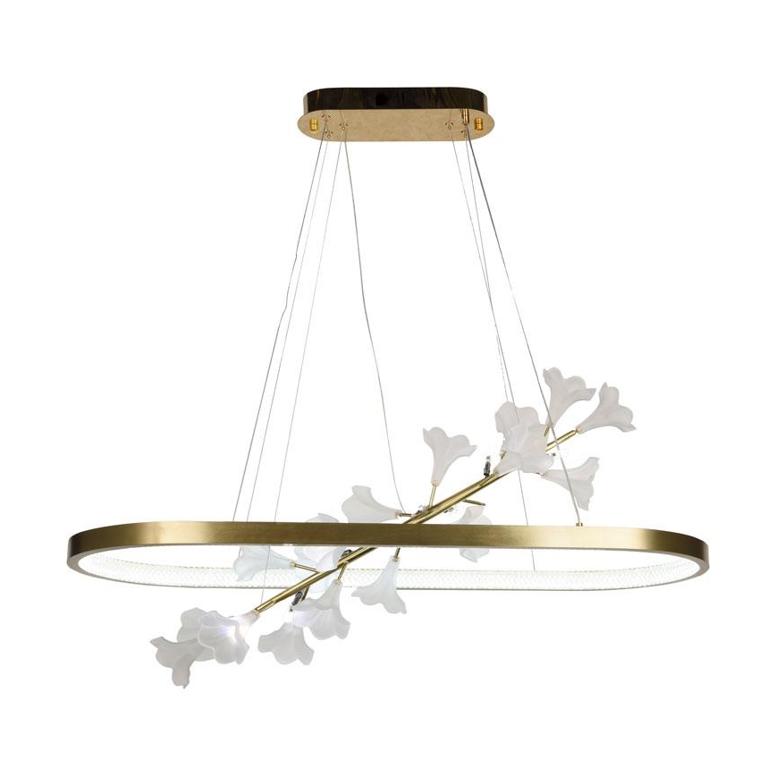 Dimbare LED hanglamp aan een koord LED/55W/230V 3000-6500K + afstandsbediening