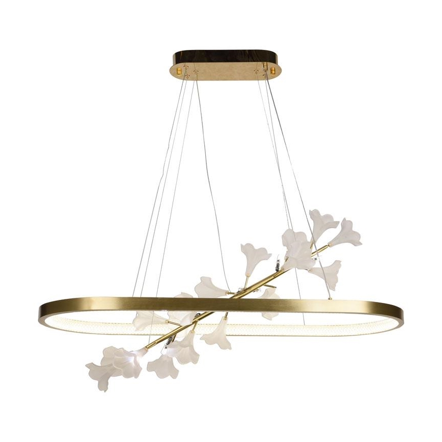 Dimbare LED hanglamp aan een koord LED/55W/230V 3000-6500K + afstandsbediening