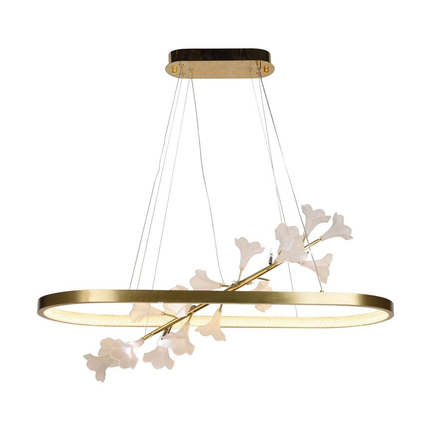Dimbare LED hanglamp aan een koord LED/55W/230V 3000-6500K + afstandsbediening