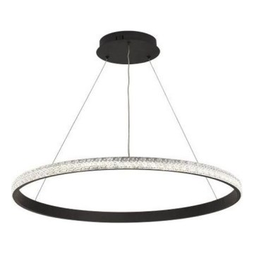 Dimbare LED hanglamp aan een koord LED/55W/230V 3000-6500K + afstandsbediening