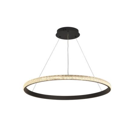 Dimbare LED hanglamp aan een koord LED/55W/230V 3000-6500K + afstandsbediening