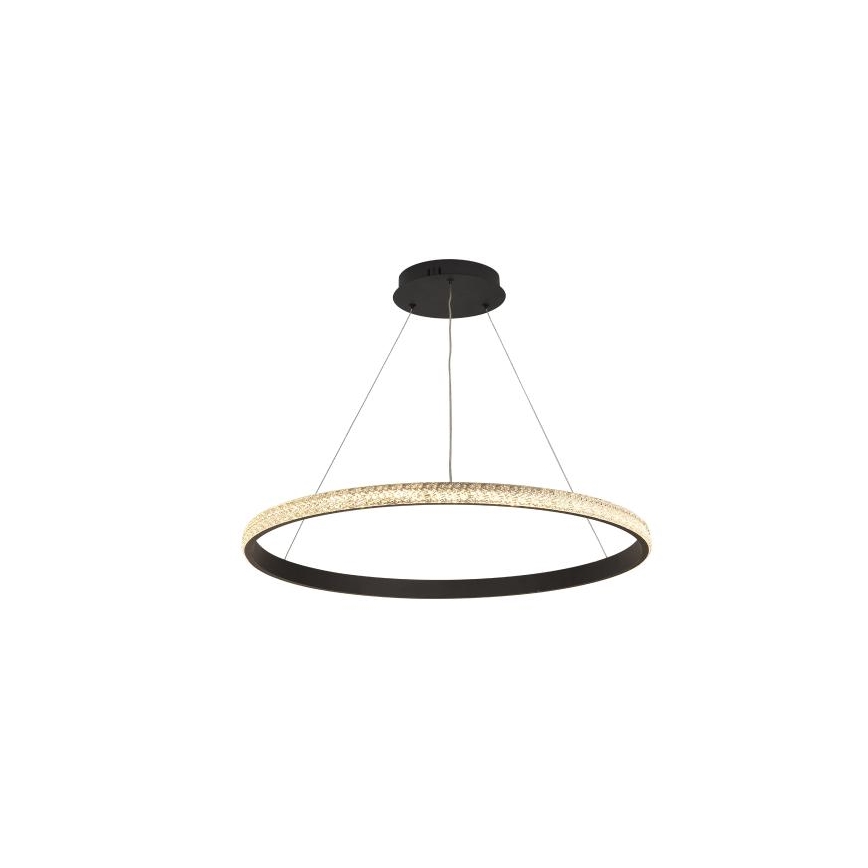 Dimbare LED hanglamp aan een koord LED/55W/230V 3000-6500K + afstandsbediening