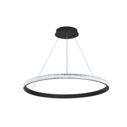 Dimbare LED hanglamp aan een koord LED/55W/230V 3000-6500K + afstandsbediening