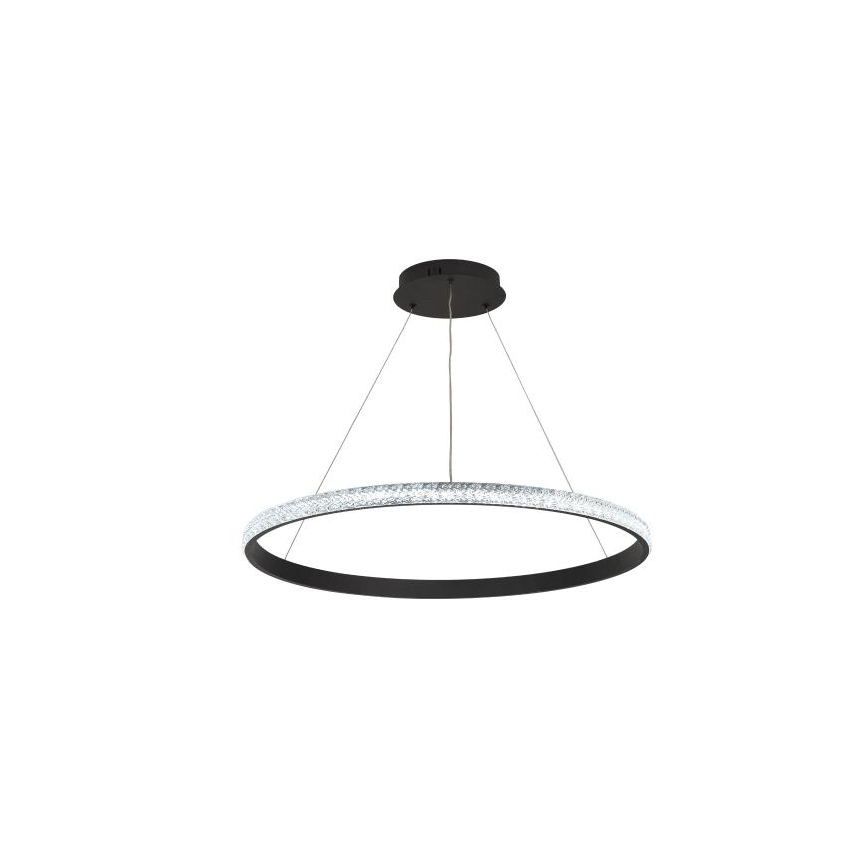 Dimbare LED hanglamp aan een koord LED/55W/230V 3000-6500K + afstandsbediening
