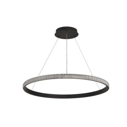 Dimbare LED hanglamp aan een koord LED/55W/230V 3000-6500K + afstandsbediening