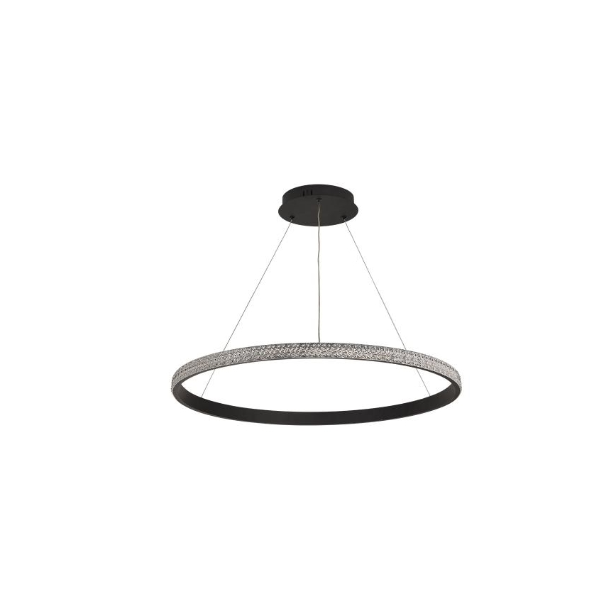 Dimbare LED hanglamp aan een koord LED/55W/230V 3000-6500K + afstandsbediening