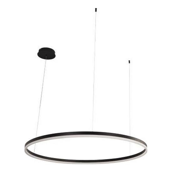 Dimbare LED hanglamp aan een koord LED/55W/230V 3000-6500K + afstandsbediening