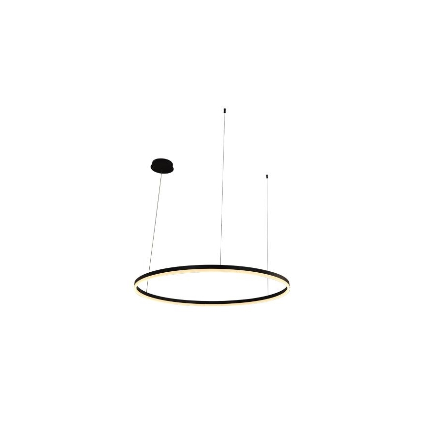 Dimbare LED hanglamp aan een koord LED/55W/230V 3000-6500K + afstandsbediening