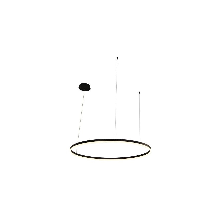 Dimbare LED hanglamp aan een koord LED/55W/230V 3000-6500K + afstandsbediening