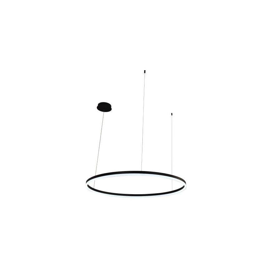 Dimbare LED hanglamp aan een koord LED/55W/230V 3000-6500K + afstandsbediening