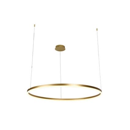 Dimbare LED hanglamp aan een koord LED/55W/230V 3000-6500K + afstandsbediening