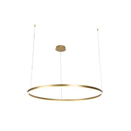 Dimbare LED hanglamp aan een koord LED/55W/230V 3000-6500K + afstandsbediening