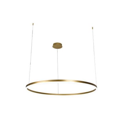 Dimbare LED hanglamp aan een koord LED/55W/230V 3000-6500K + afstandsbediening