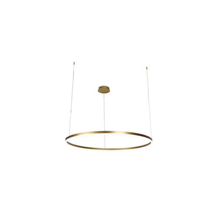 Dimbare LED hanglamp aan een koord LED/55W/230V 3000-6500K + afstandsbediening