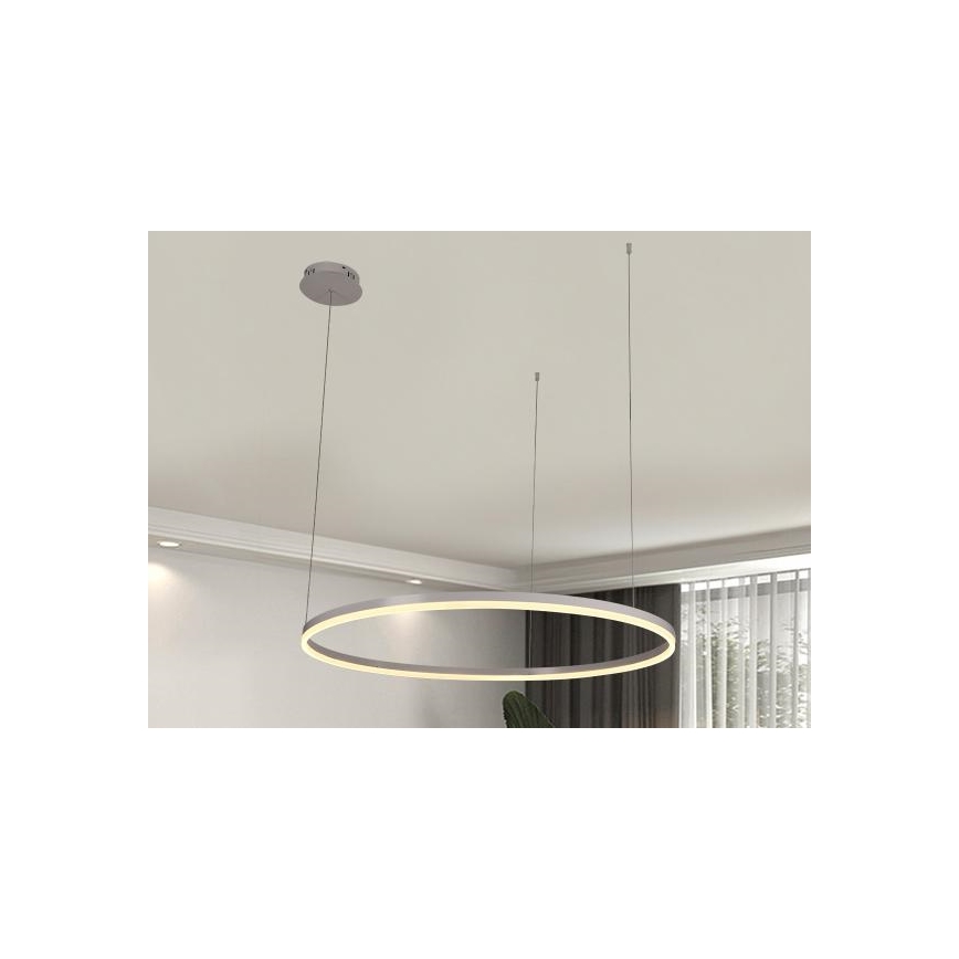 Dimbare LED hanglamp aan een koord LED/55W/230V 3000-6500K + afstandsbediening