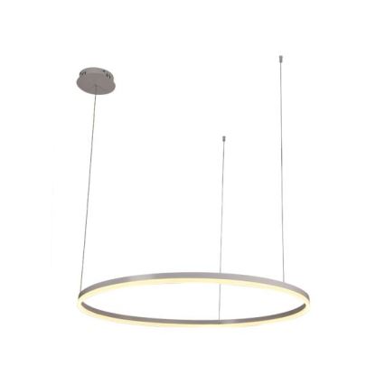 Dimbare LED hanglamp aan een koord LED/55W/230V 3000-6500K + afstandsbediening