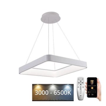 Dimbare LED hanglamp aan een koord LED/55W/230V 3000-6500K wit + afstandsbediening