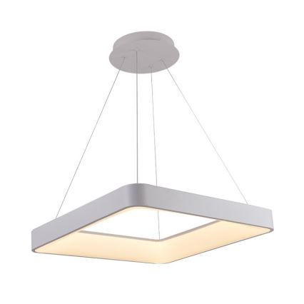 Dimbare LED hanglamp aan een koord LED/55W/230V 3000-6500K wit + afstandsbediening