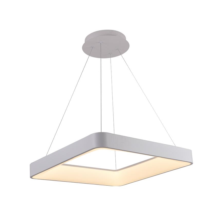 Dimbare LED hanglamp aan een koord LED/55W/230V 3000-6500K wit + afstandsbediening