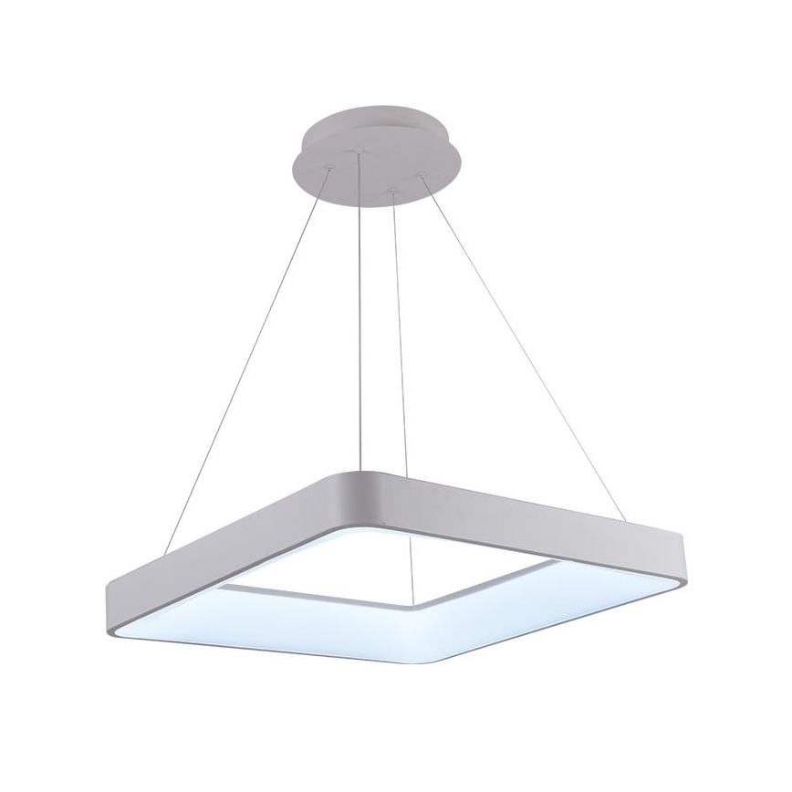 Dimbare LED hanglamp aan een koord LED/55W/230V 3000-6500K wit + afstandsbediening