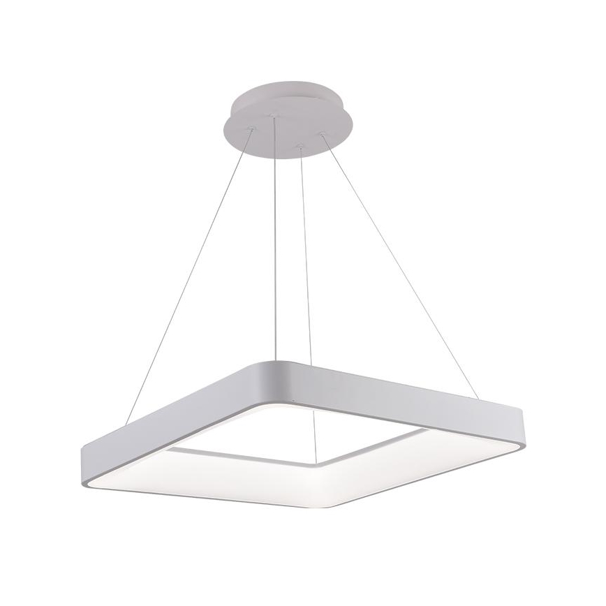 Dimbare LED hanglamp aan een koord LED/55W/230V 3000-6500K wit + afstandsbediening