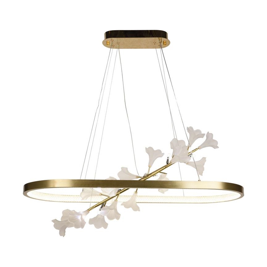 Dimbare LED hanglamp aan een koord LED/65W/230V 3000-6500K + afstandsbediening