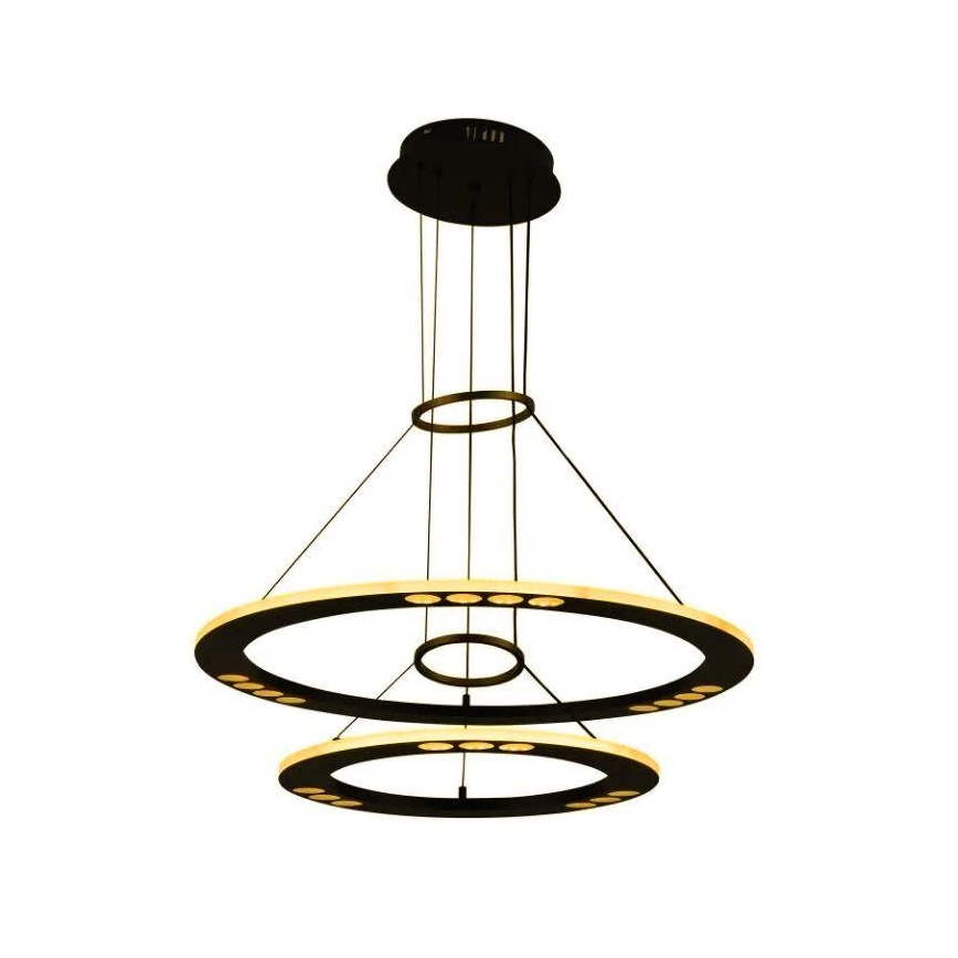 Dimbare LED hanglamp aan een koord LED/65W/230V 3000-6500K + afstandsbediening