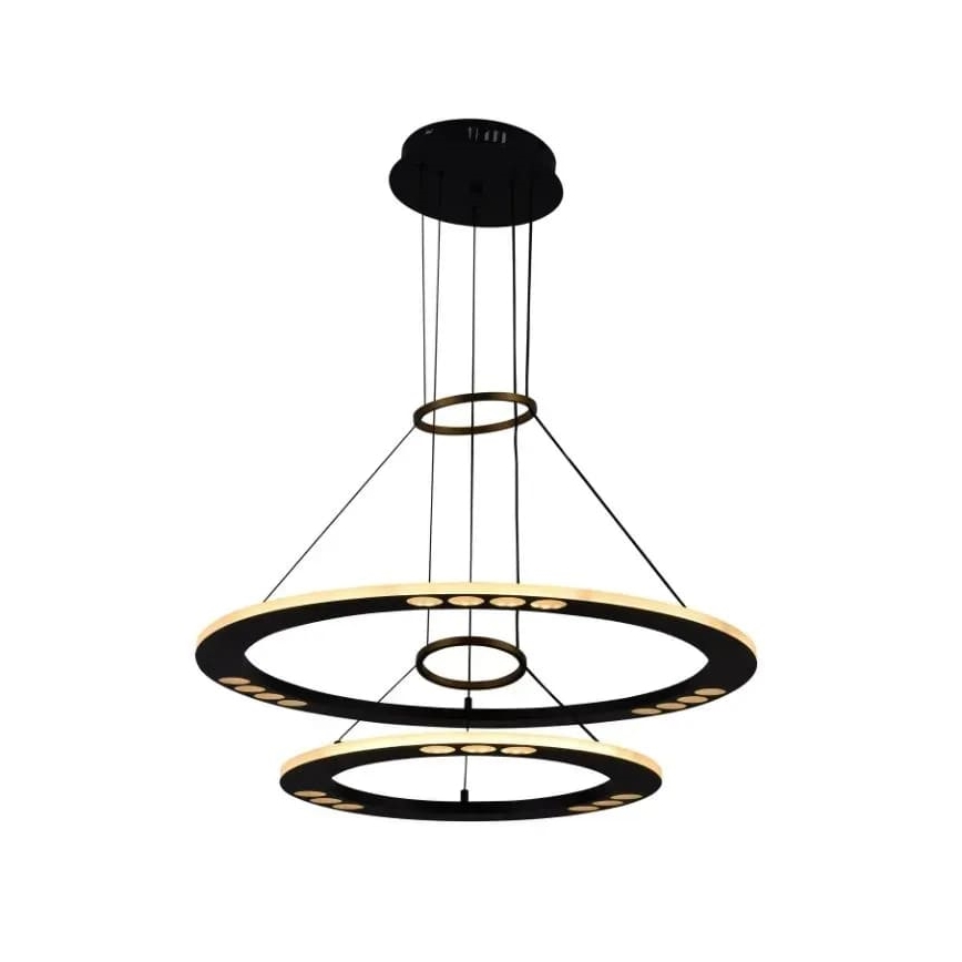 Dimbare LED hanglamp aan een koord LED/65W/230V 3000-6500K + afstandsbediening