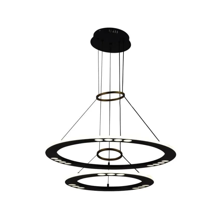 Dimbare LED hanglamp aan een koord LED/65W/230V 3000-6500K + afstandsbediening