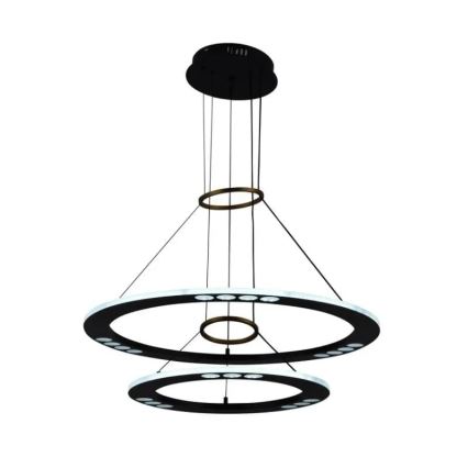 Dimbare LED hanglamp aan een koord LED/65W/230V 3000-6500K + afstandsbediening