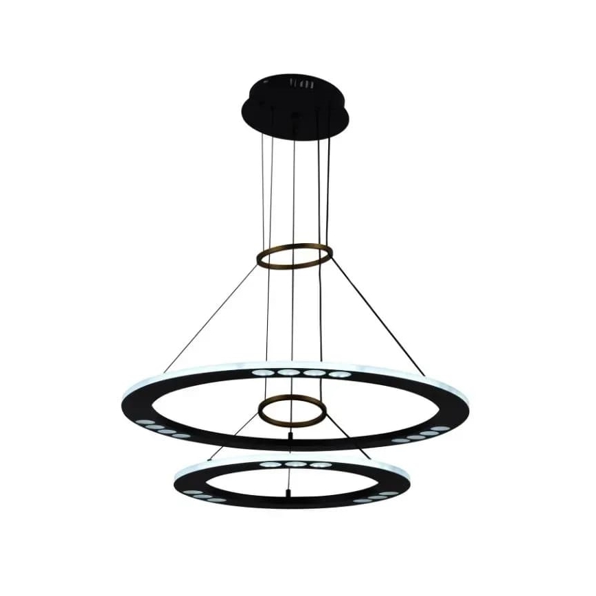 Dimbare LED hanglamp aan een koord LED/65W/230V 3000-6500K + afstandsbediening