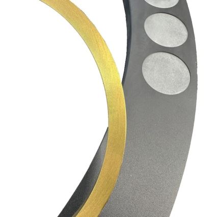 Dimbare LED hanglamp aan een koord LED/65W/230V 3000-6500K + afstandsbediening