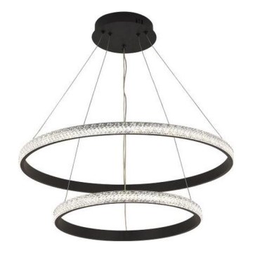 Dimbare LED hanglamp aan een koord LED/65W/230V 3000-6500K + afstandsbediening