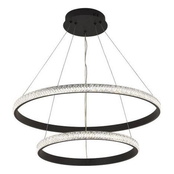 Dimbare LED hanglamp aan een koord LED/65W/230V 3000-6500K + afstandsbediening