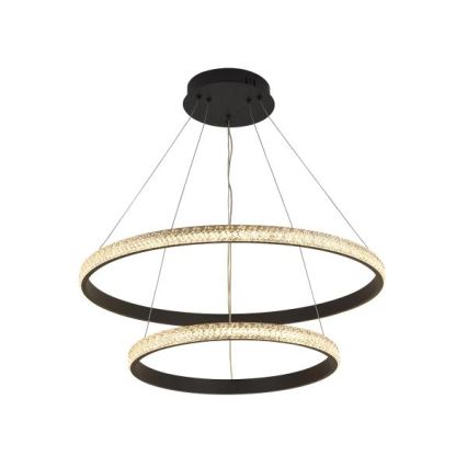 Dimbare LED hanglamp aan een koord LED/65W/230V 3000-6500K + afstandsbediening