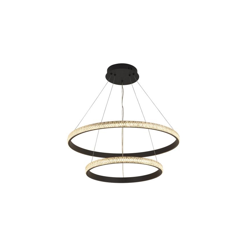 Dimbare LED hanglamp aan een koord LED/65W/230V 3000-6500K + afstandsbediening
