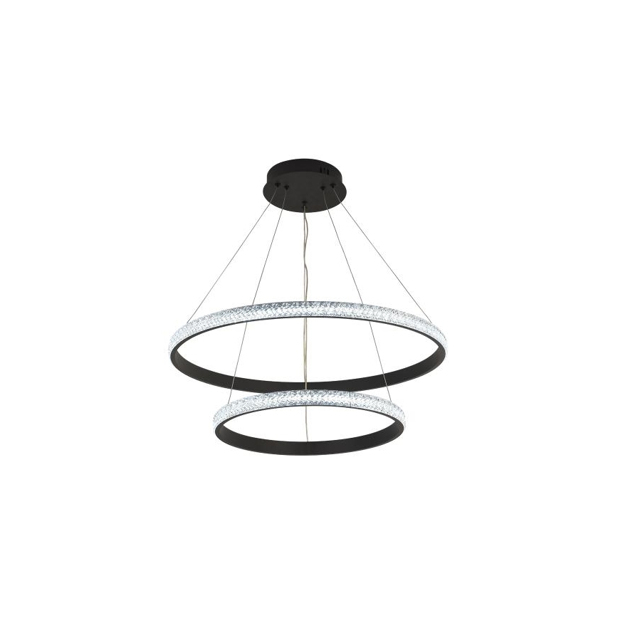 Dimbare LED hanglamp aan een koord LED/65W/230V 3000-6500K + afstandsbediening
