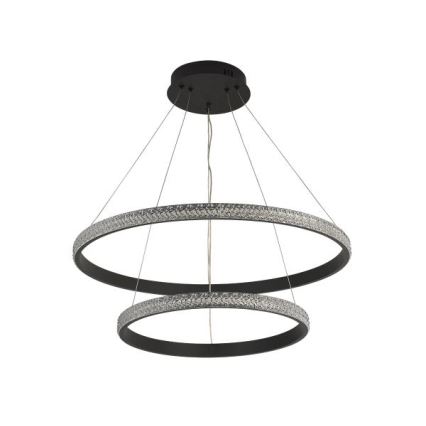 Dimbare LED hanglamp aan een koord LED/65W/230V 3000-6500K + afstandsbediening