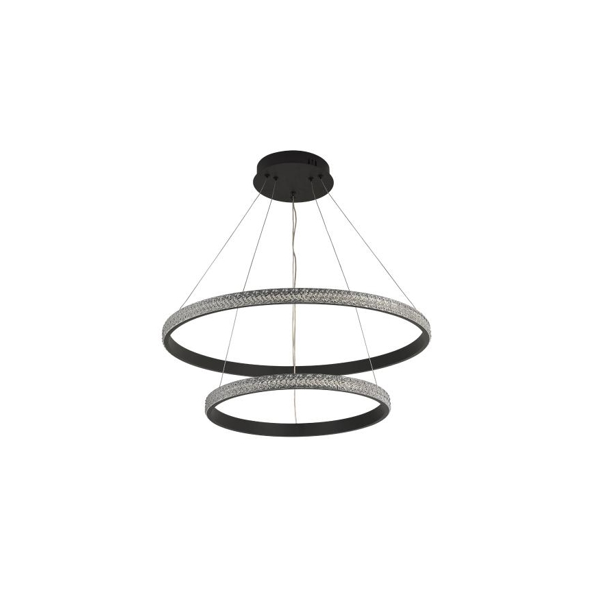 Dimbare LED hanglamp aan een koord LED/65W/230V 3000-6500K + afstandsbediening