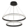 Dimbare LED hanglamp aan een koord LED/65W/230V 3000-6500K diameter 60 cm + afstandsbediening