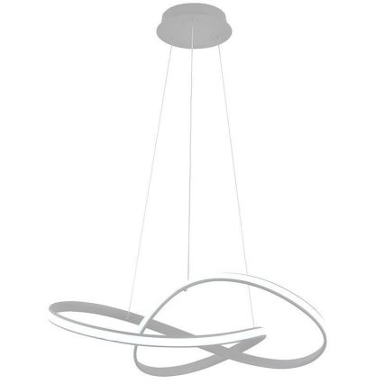 Dimbare LED hanglamp aan een koord LED/70W/230V 3000-6500K diameter 55 cm + afstandsbediening